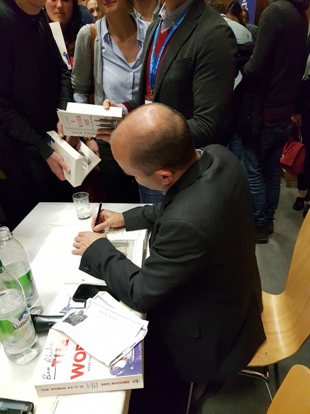 Ben Rhodes in München