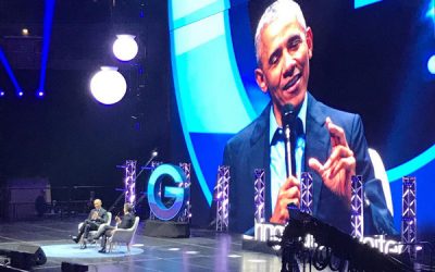 Präsidenten Obama an der “World Leadership Summit Conference”