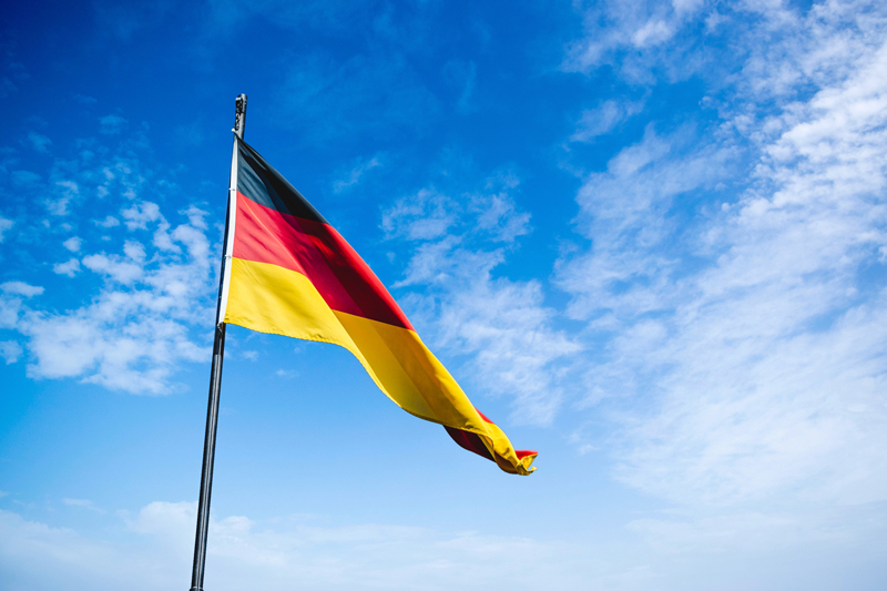 Image of the German flag