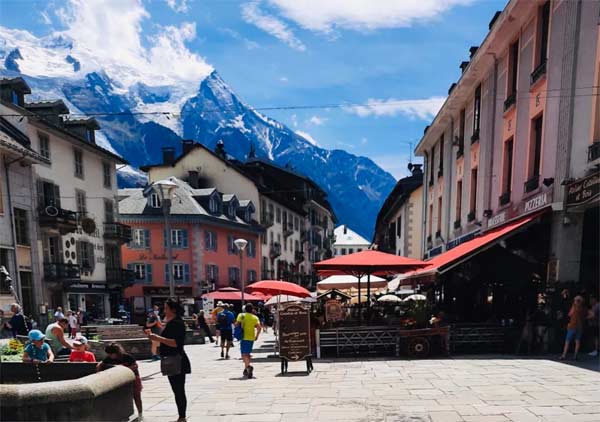 Chamonix-MontBlanc, the highest Mountain in Western Europe