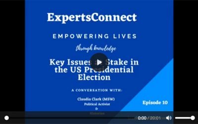 ExpertsConnect EP. 10: Key Issues at Stake in the US Presidential Election