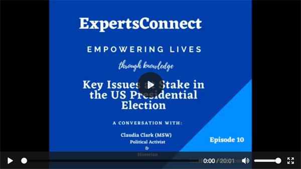 ExpertsConnect EP. 10: Key Issues at Stake in the US Presidential Election