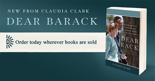 Dear Barack, out October 19, 2021